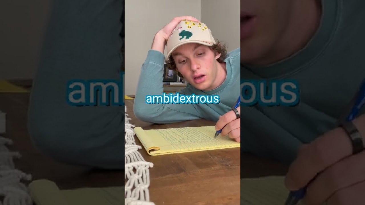 Learning to Write with Non-Dominant Hand