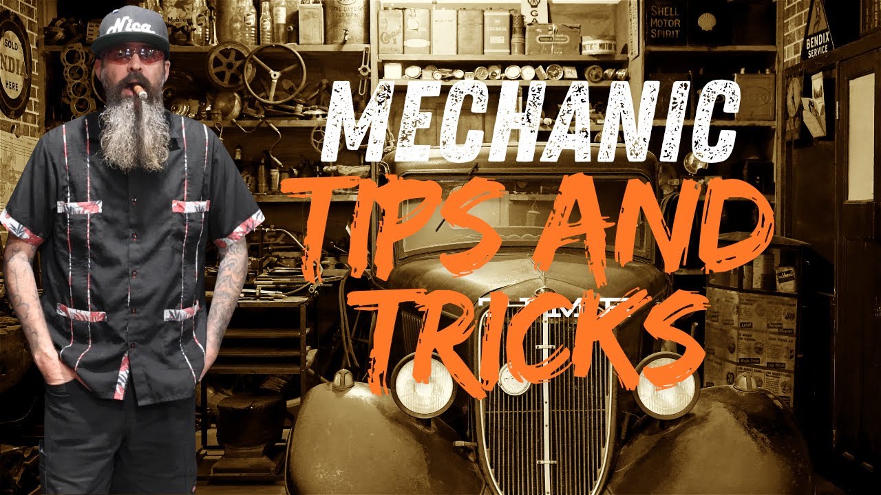 Mechanic Tips and Tricks | It's Not My Fault it's Broken | Cigar prop 2024