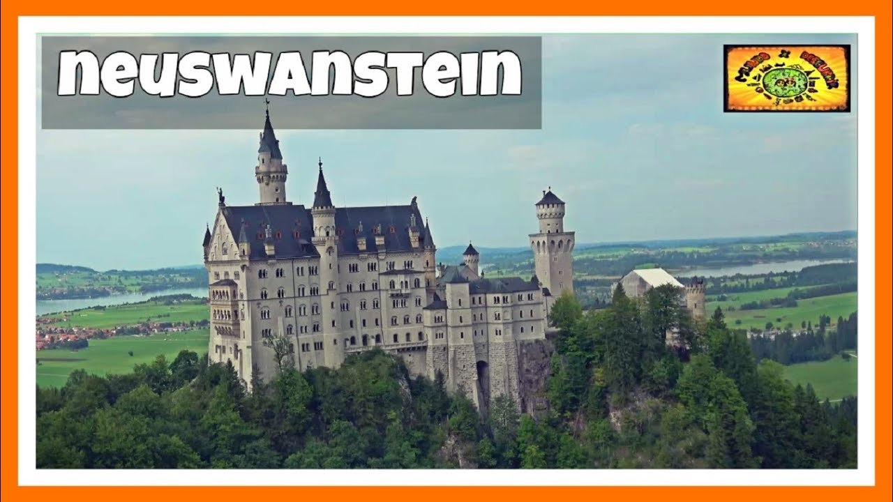 Castillo NEUSWANSTEIN: lugar Patrimonio de la Humanidad | Baviera 8# | Alemania | Deutschland