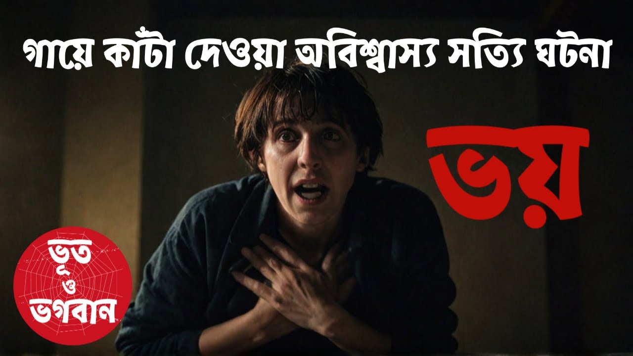 WARNING এই সত্যি ঘটনা আপনার জীবনকে চিরতরে বদলে দেবে Bhoot O Bhogoban vlog horror bhuter ghotona