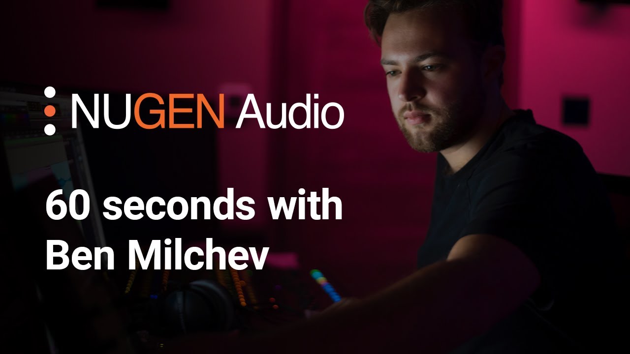 60 seconds with Ben Milchev