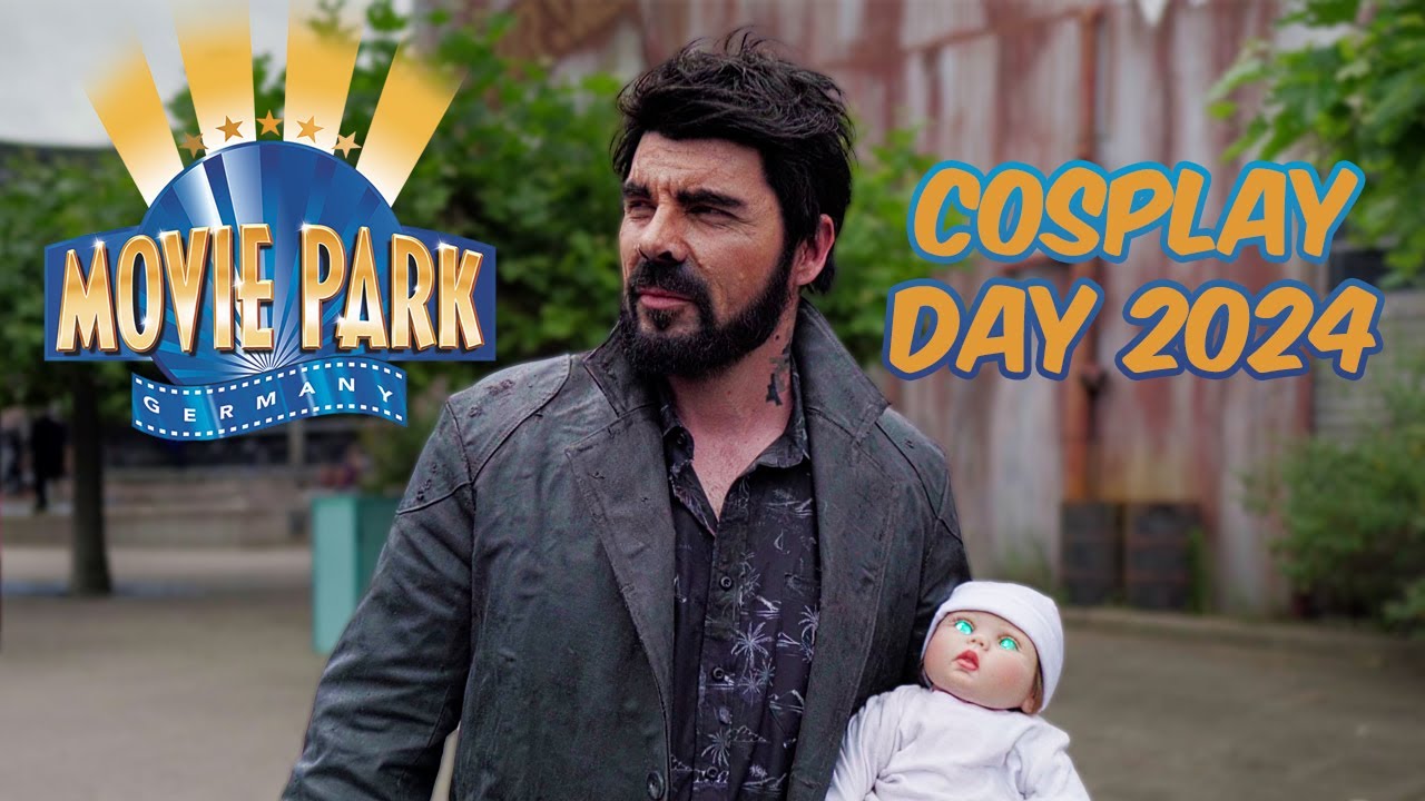 Cosplay Day 2024 | Movie Park Germany| Cosplay Music Video | REZATA | 4K | The Boys | Maul Cosplay