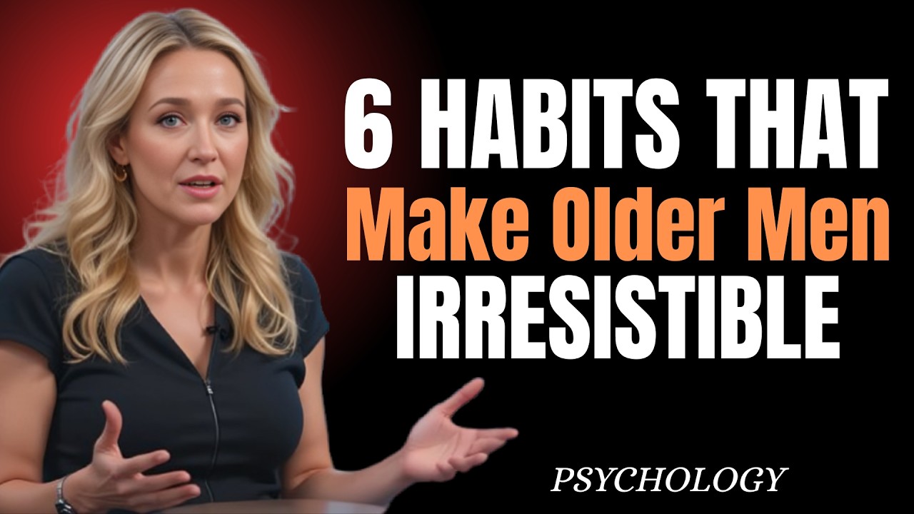 6 Powerful Habits That Make Older Men Irresistibly Attractive (Confidence Success || love Psychology