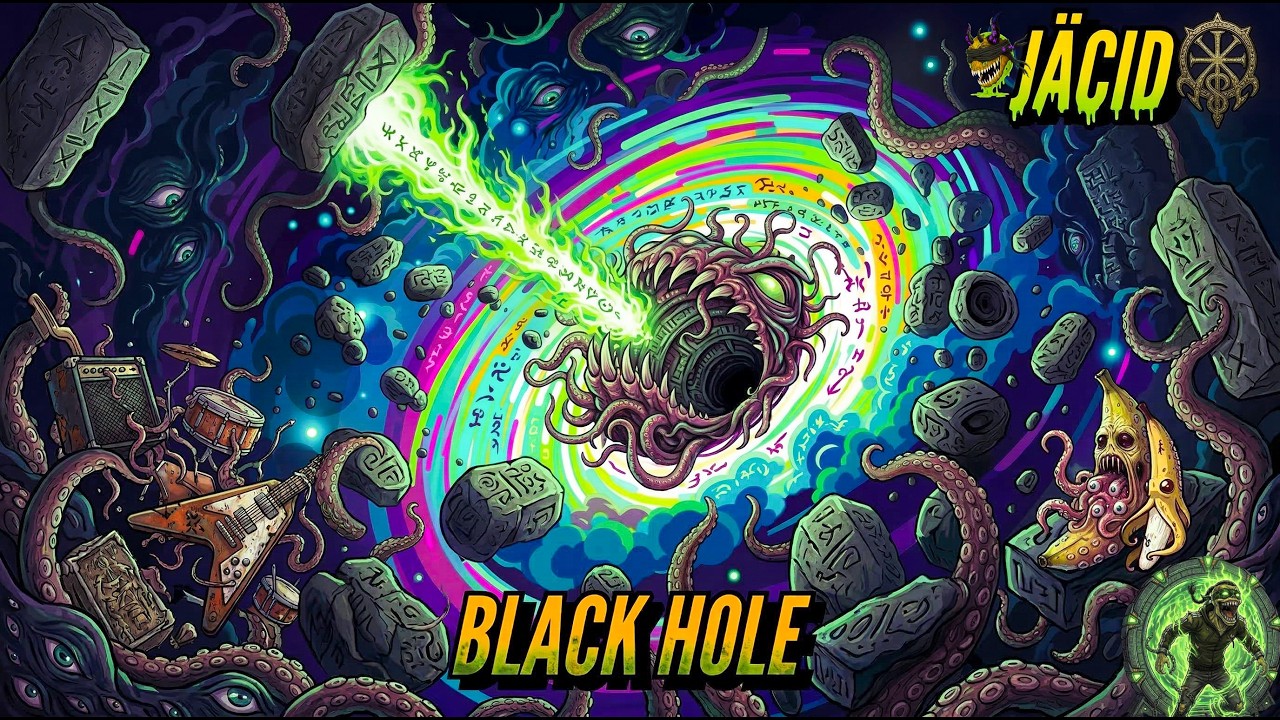 JäCiD  -  BLACK HOLE 🌌🔥 155 BPM  (HYBRiD Hardtechno x Trance)