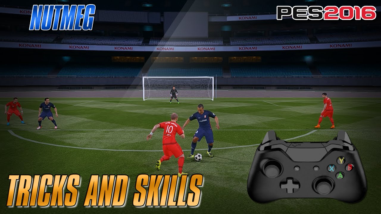 PES 2016 Tricks and Skills Tutorial [Xbox One, Xbox 360, PC]