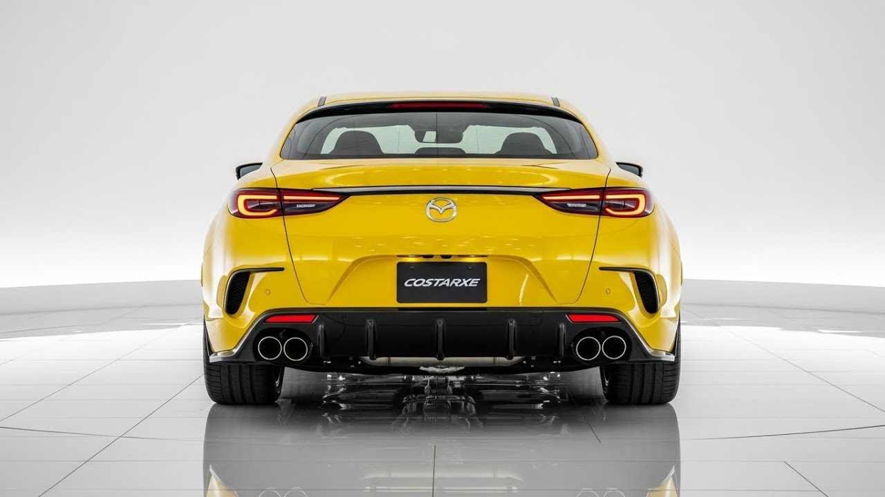 2026 Mazda RX-9 Revealed 🔥 The Rotary Legend Returns Stronger Than Ever
