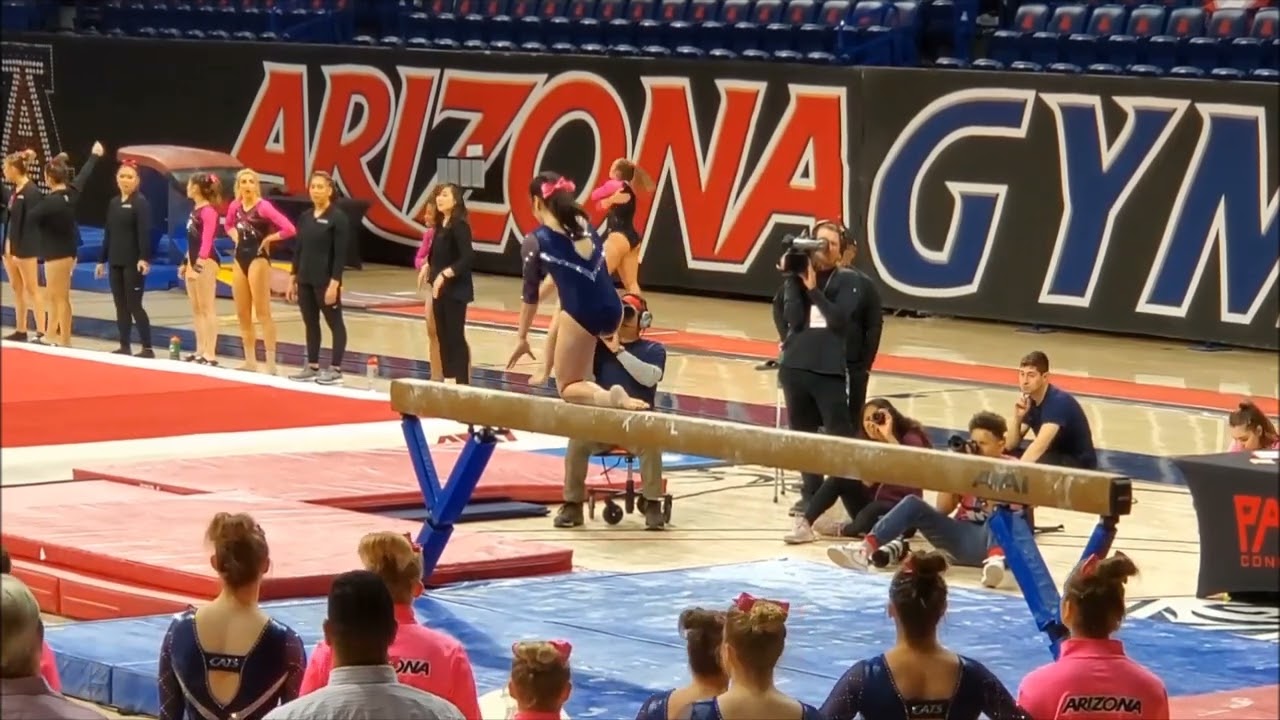 A Good Beginning:  Beam Mounts (NCAA)