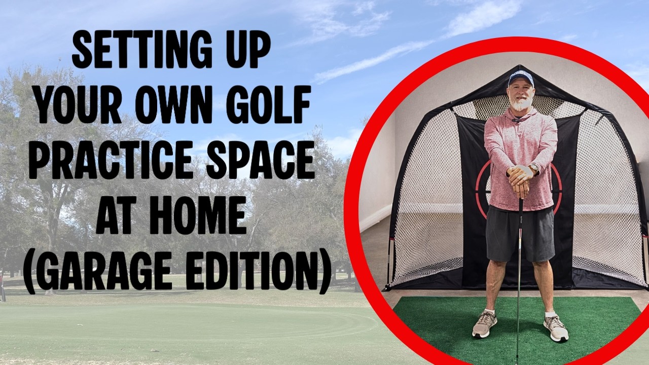 Setting Up Your Own Golf Practice Space at Home (Garage Edition)