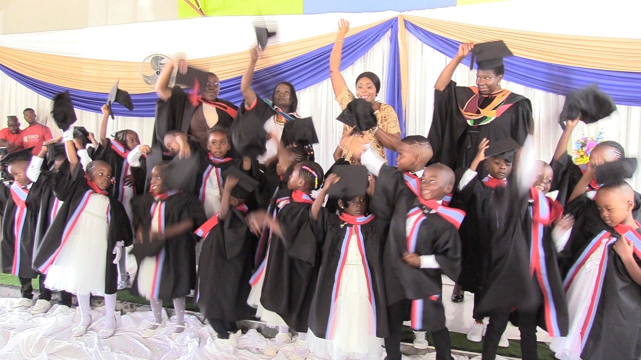 Little Blessed Pre School GRADUTION 2025