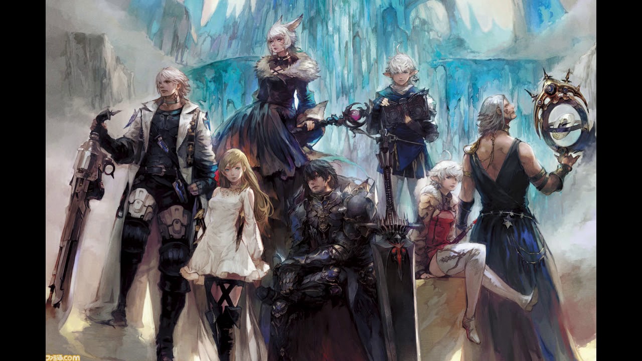 FFXIV The Crystarium Theme Remade (ShB)