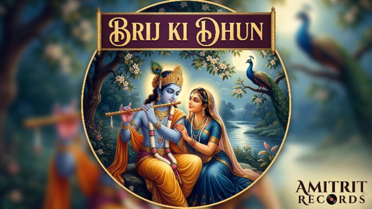 Brij Ki Dhun (ब्रिज की धुन) - Radha Krishna Bhajan | Most Peaceful Krishna Song