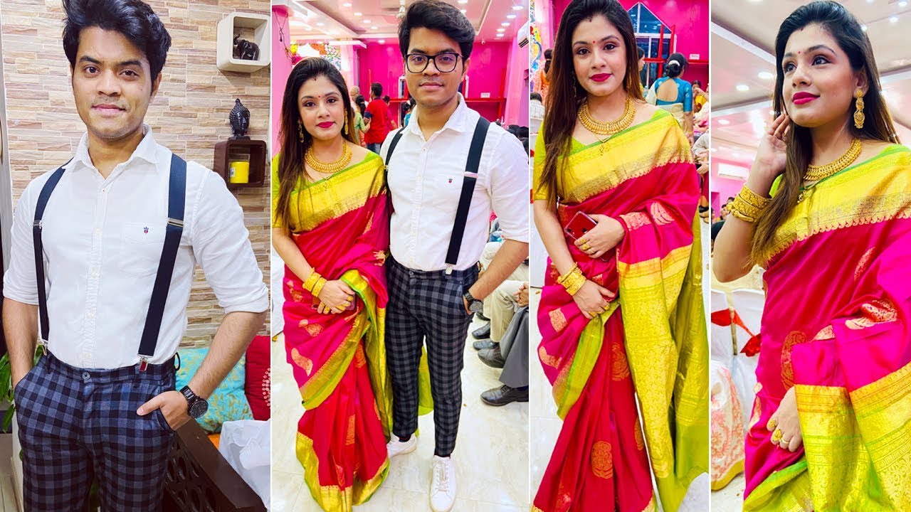 বোনের বিয়ের বৌভাতে খুব মজা করলাম
