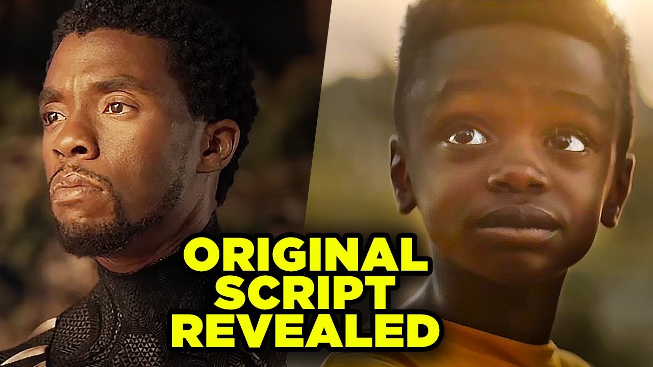 Black Panther Wakanda Forever Original Story Before Chadwick Boseman Passed?
