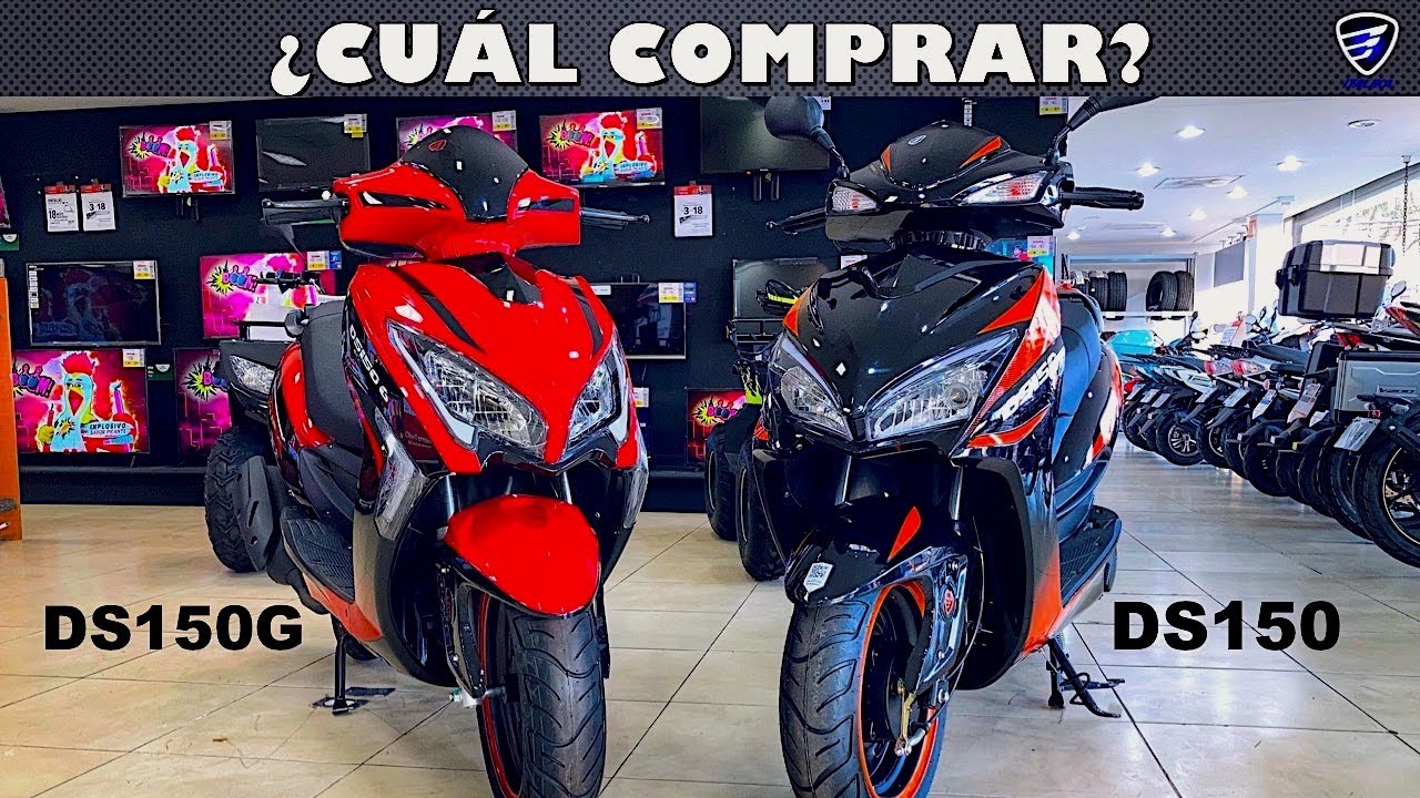 Italika DS150g vs DS150 ¿CUÁL COMPRAR?
