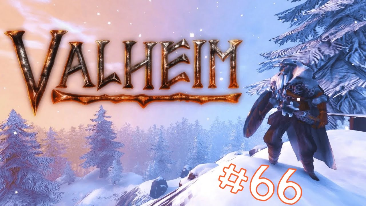СТОЙКА ДЛЯ ИНСТРУМЕНТОВ // Valheim // ч66