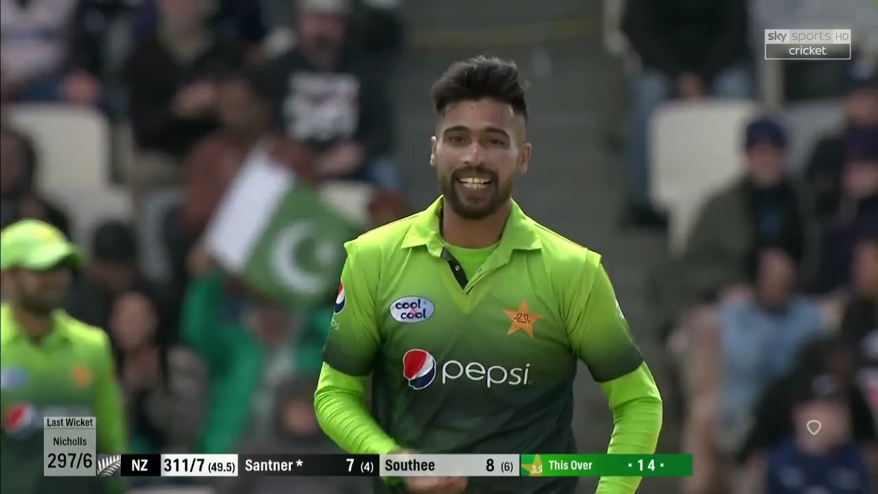 New Zealand v Pakistan 1st ODI 2018, Wellington | Highlights