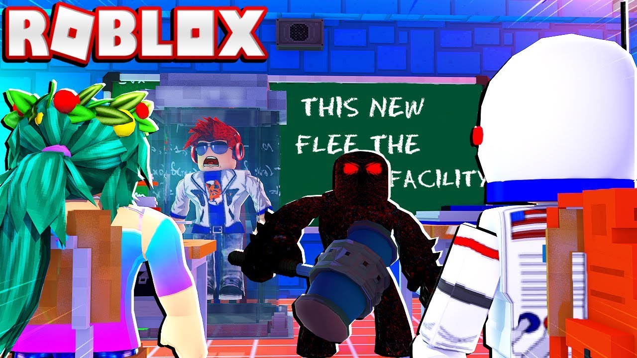 Эта игра скопирована с Flee the Facility... Но лучше ли она? -- ROBLOX CAPTIVE