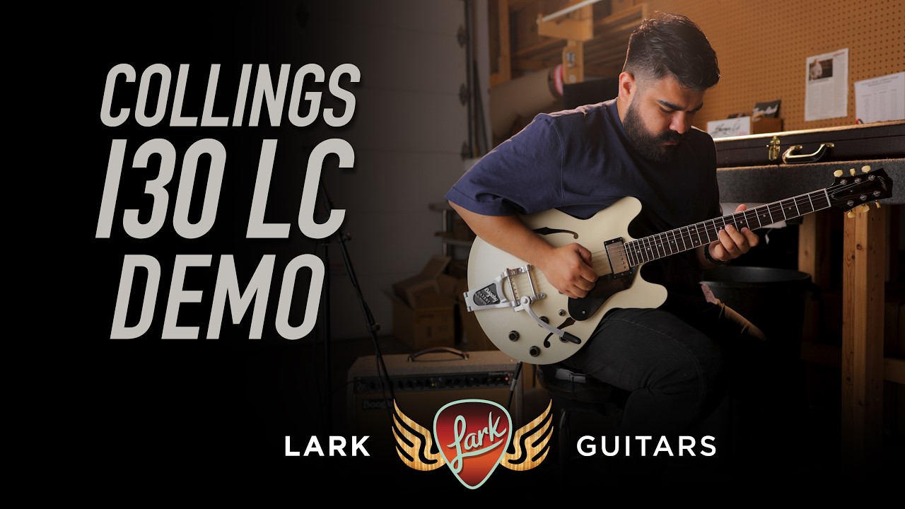 Collings I-30 Demo | Hollowbody Perfection | Lark Guitars