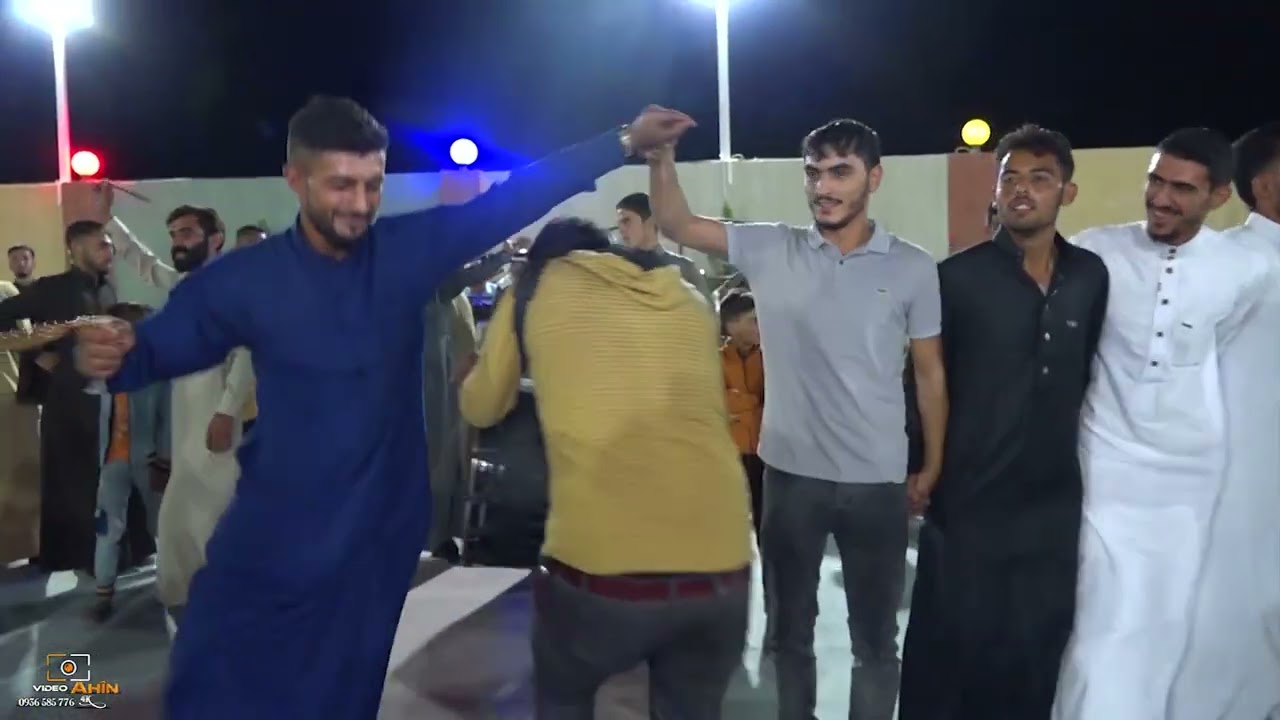 افراح البوبطوش حفل زفاف العريس أحمد ابو متعب الفنان محمد الانباري & سعدون الاحمد 2