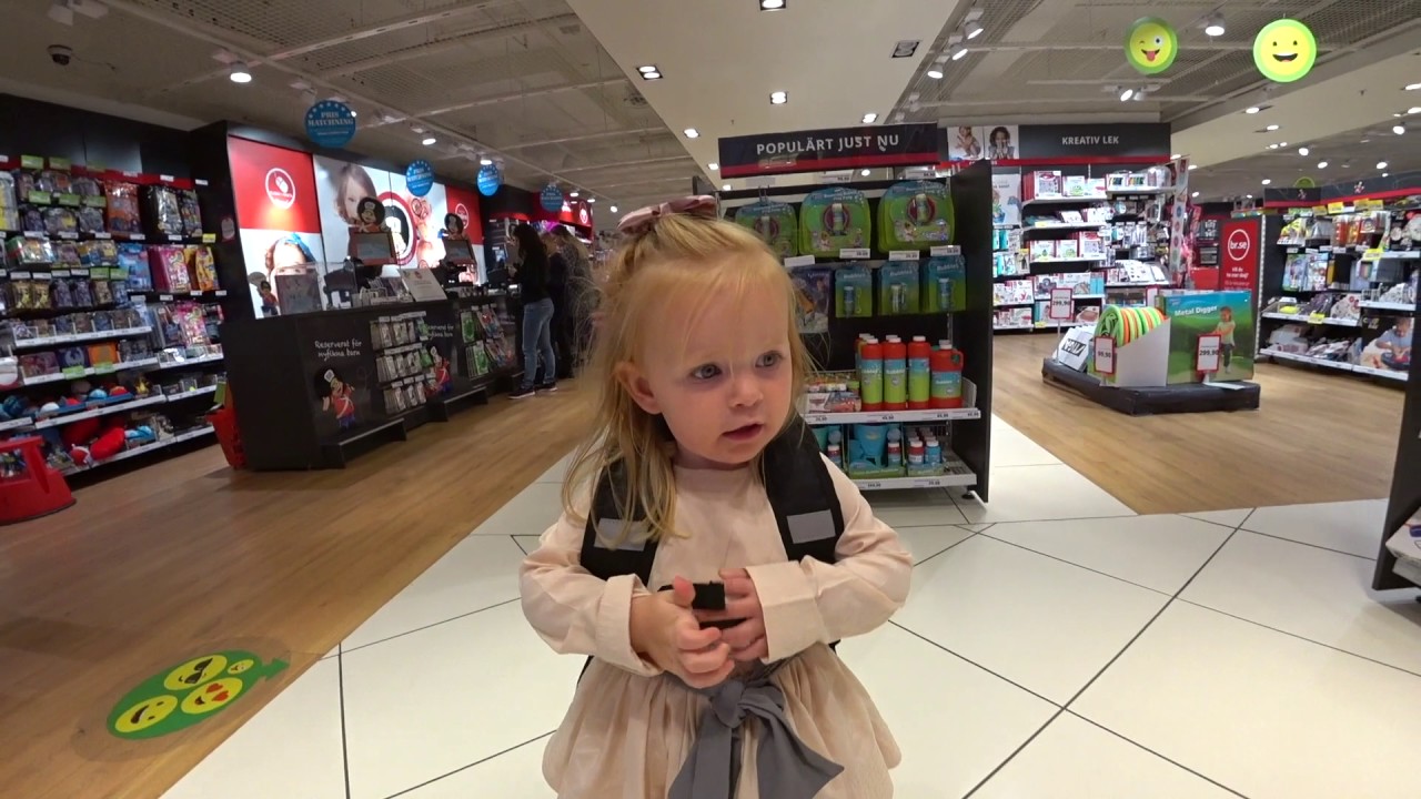 Shoppar Allt Inför Haileys Skolstart - 4 Augusti Vlogg