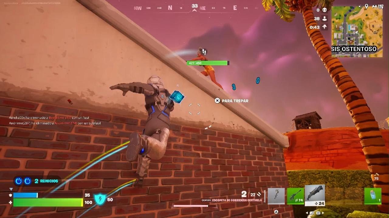 Fortnite plata
