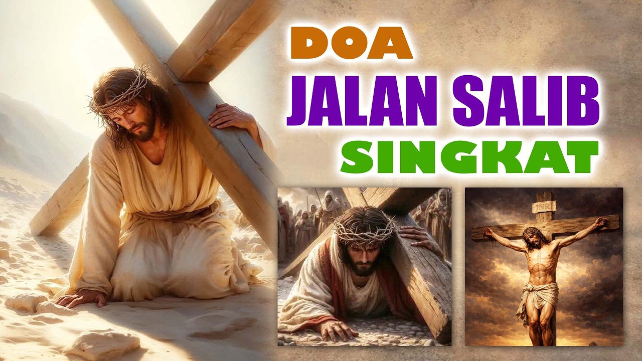 DOA JALAN SALIB ( VERSI SINGKAT ) - Doakan Selama MASA PRAPASKAH | Doa Katolik