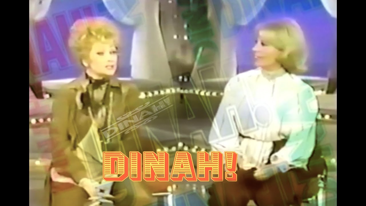 Q&A w. Lucille Ball on The Dinah Shore Show, 1977