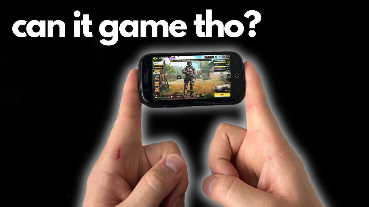 Самый маленький в мире смартфон на базе Android 13: давайте исследуем!