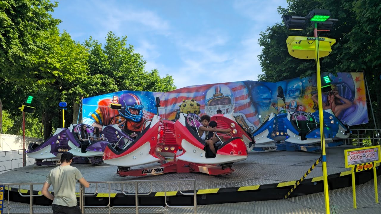 Fete Foraine agen au gravier, éditions juin  2025