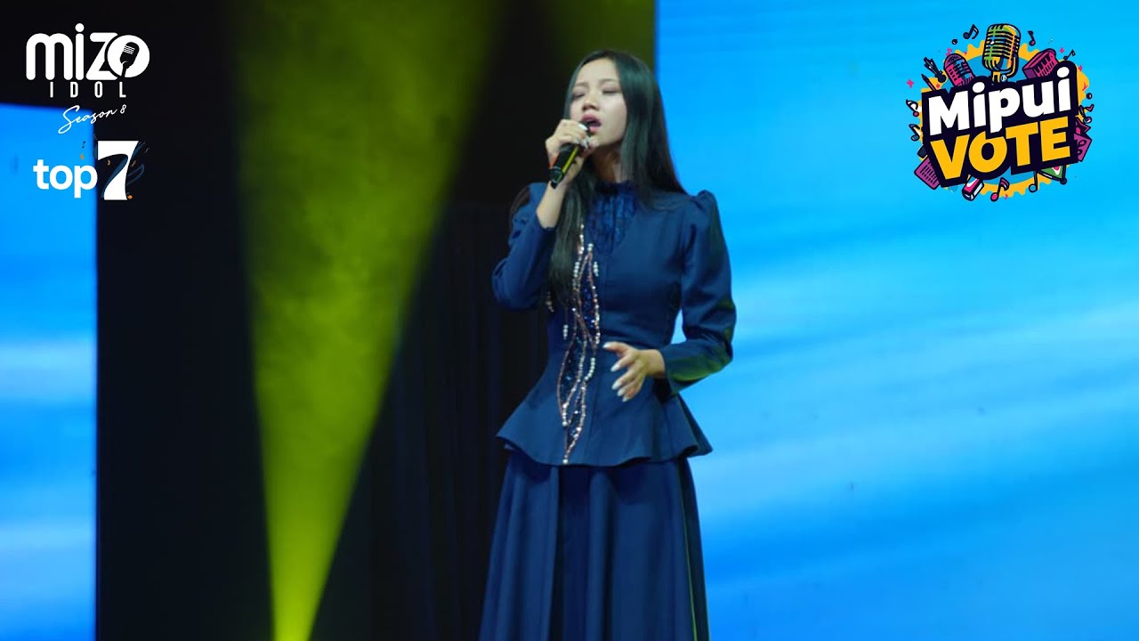 SYLVIA MALSAWMPUII - KA THLANG BER CHE | MIZO IDOL TOP 7