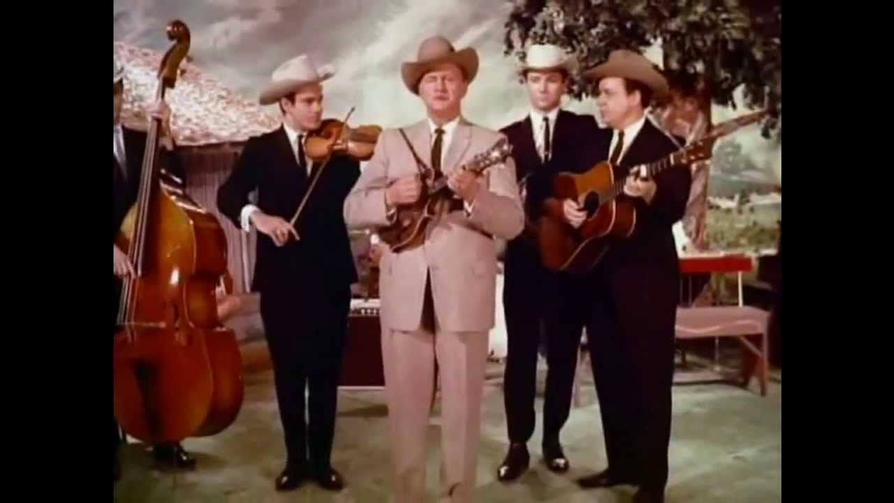 Bill Monroe & His Bluegrass Boys - Blue Moon Of Kentucky