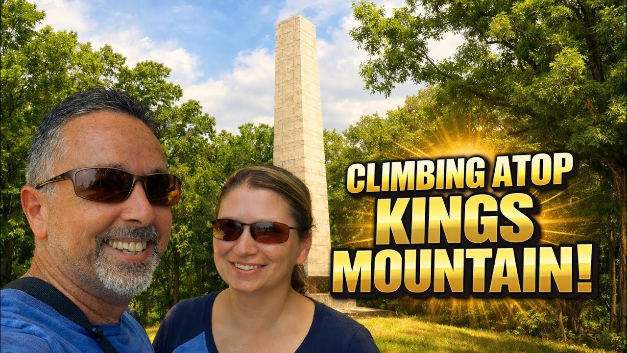 Climbing Atop Kings Mountain | South Carolina | Blacksburg | National Military Park