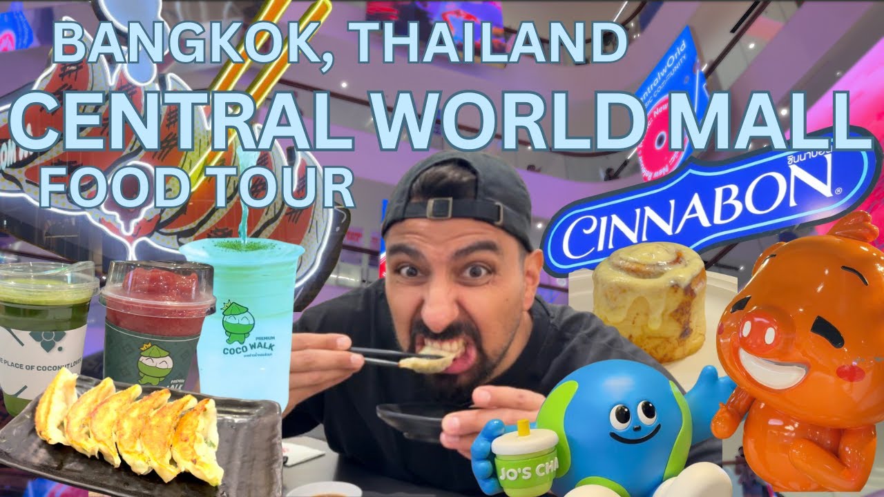 CentralWorld Bangkok – Food-Tour!