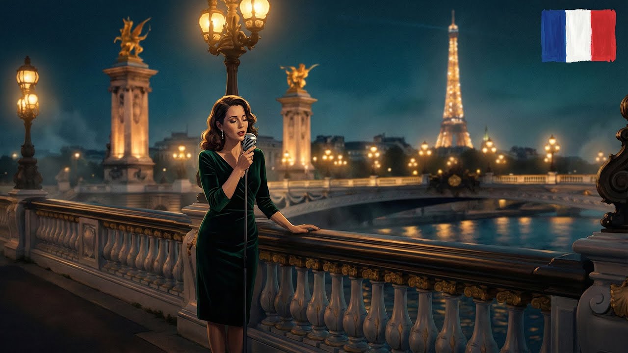Relaxing French Chanson ☕ Paris Inspired Chanson & Café Music for Focus & Calm Vol. 49