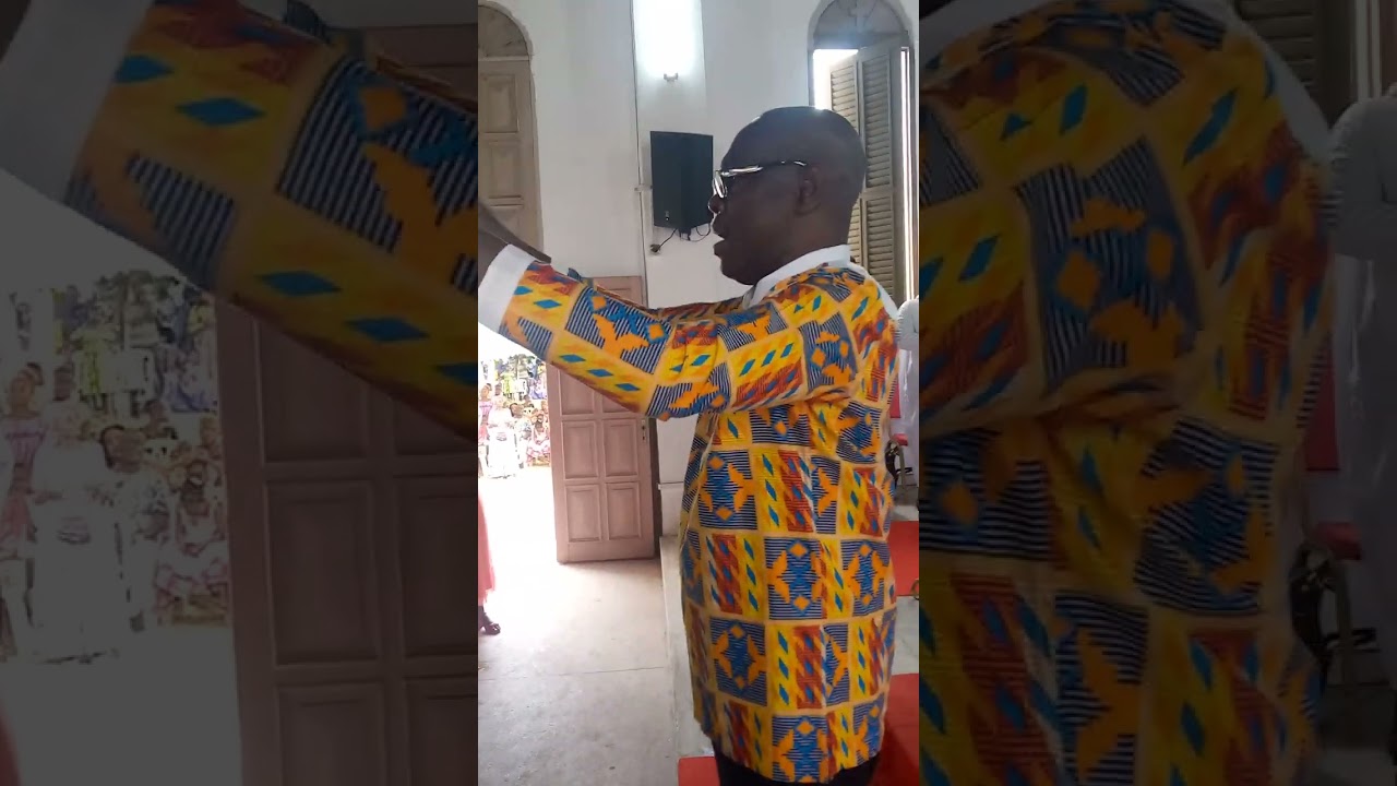 Fanfare Sainte Anne Abobo Baoulé ( alléluia)