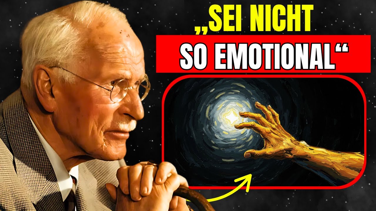 Das spirituelle Prinzip zur Überwindung emotionalen Schmerzes | Carl Jung