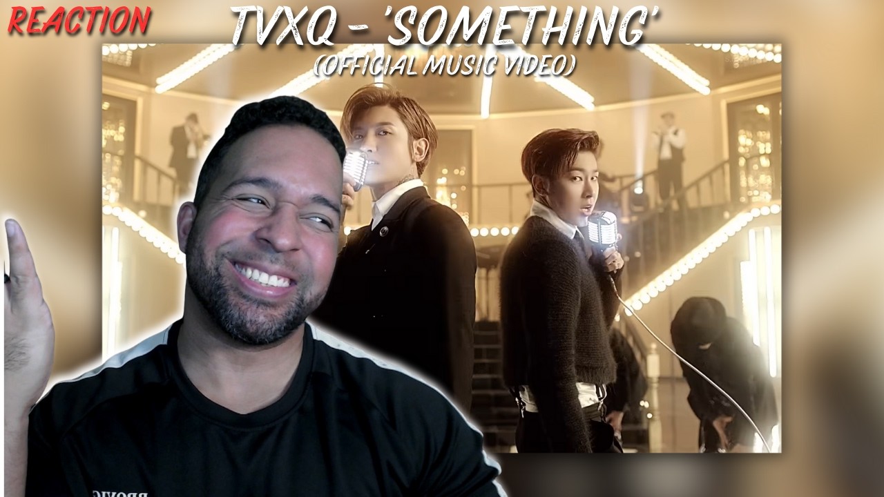 FIRST TIME HEARING (TVXQ  –  'Something' MV) | Music Reaction | TheKingsReactions