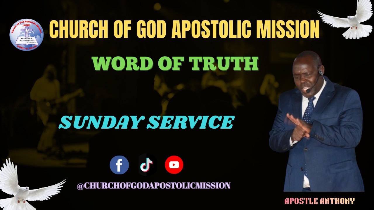 COGAM {WORD OF TRUTH} CYCLES IN OUR LIVES{SEASONS} (15.02.2026)