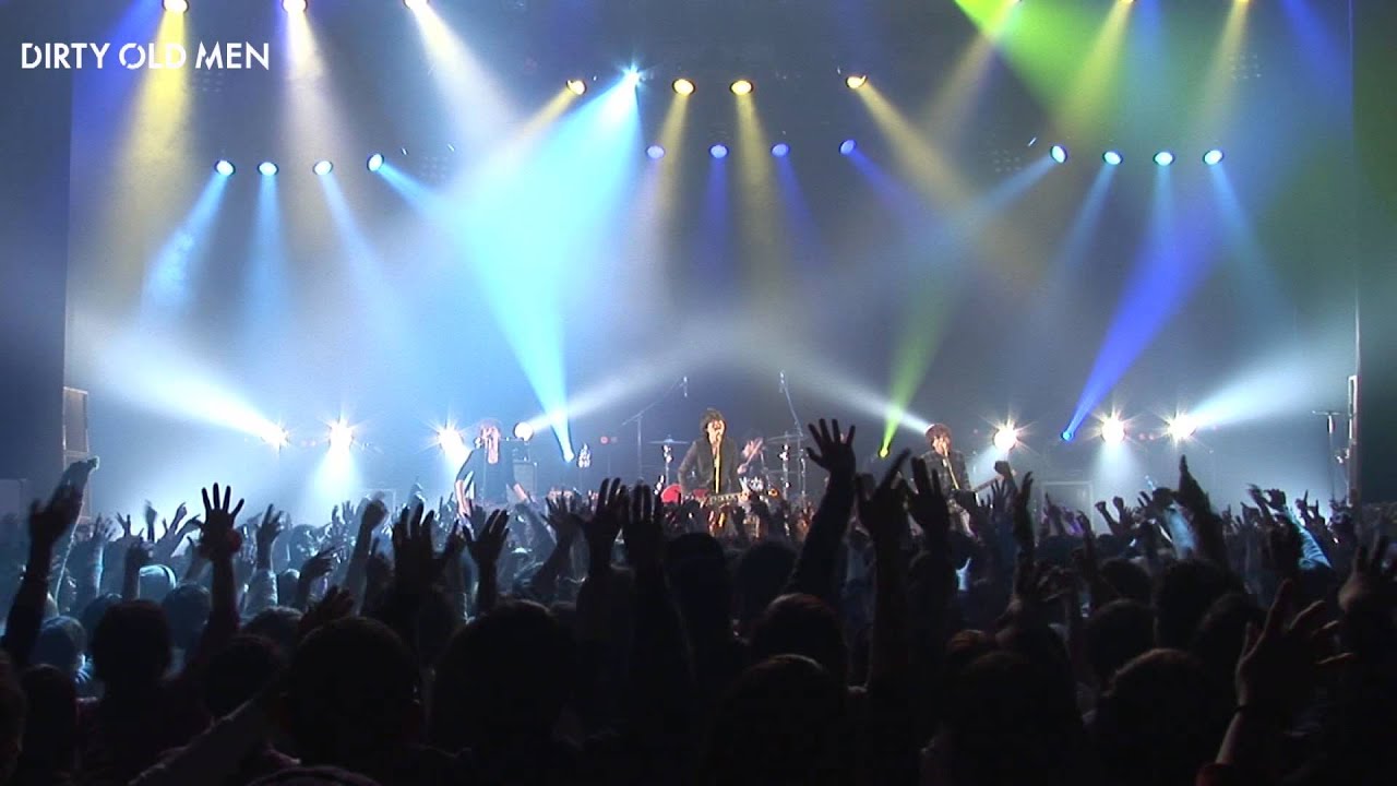 DIRTY OLD MEN「呼吸」(Live at 赤坂BLITZ)