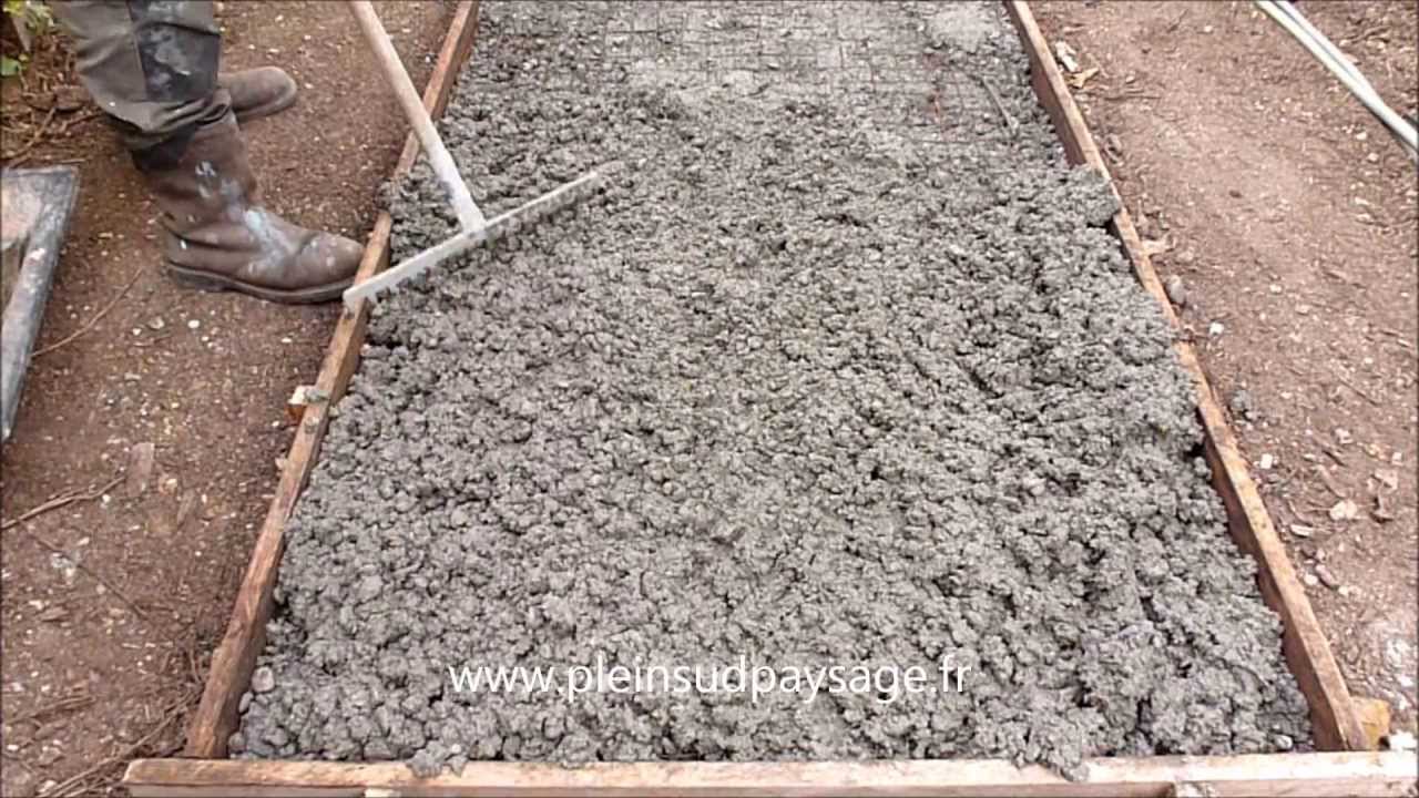 Démo béton desactivé standard