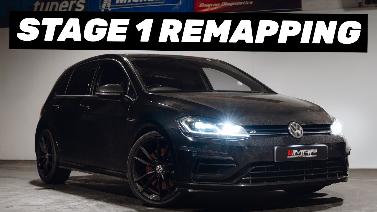 VW Golf R Mk7.5 - Stage 1 (ECU & TCU) Tuning