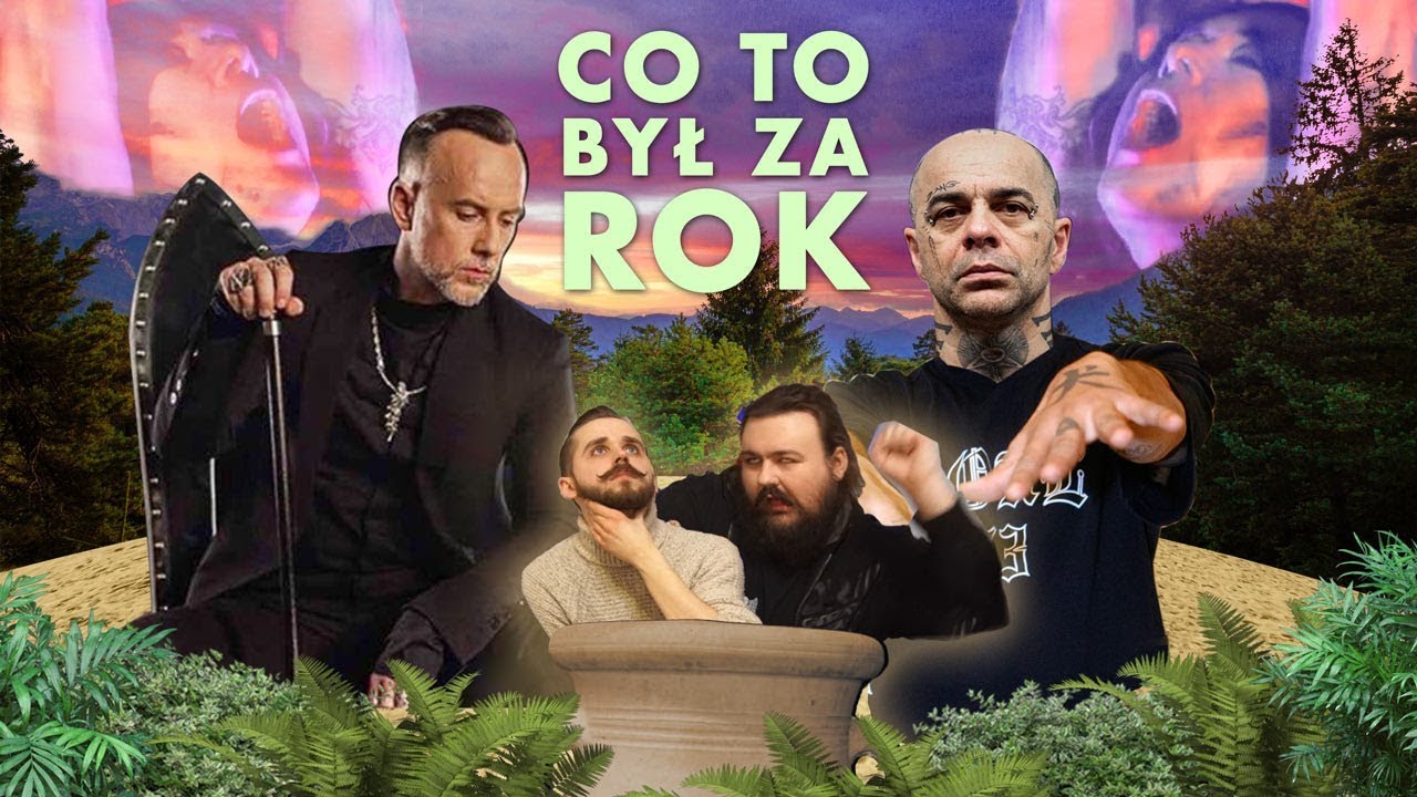 Gala Brązowego Dzbanecznika 2018 (ft. Nergal & Glaca) | CO TO BYŁ ZA ROK