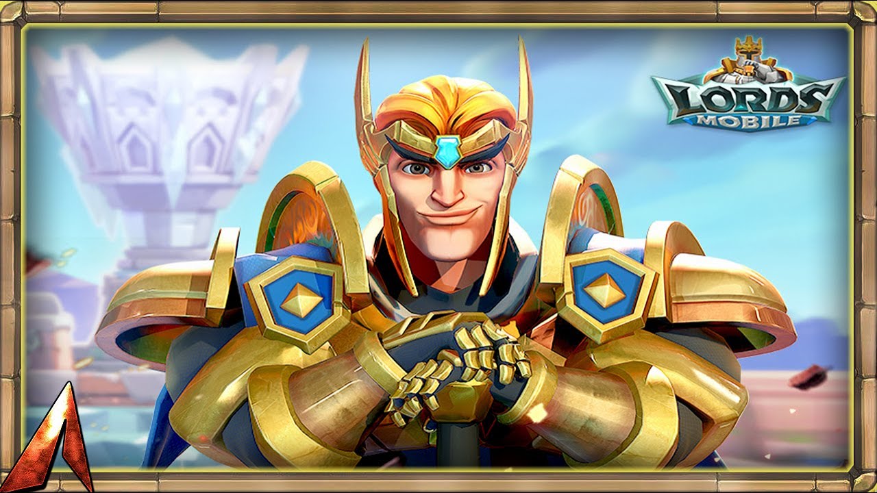 Finally Got Rallied and Got to Test The Wall Familiars! Lords Mobile