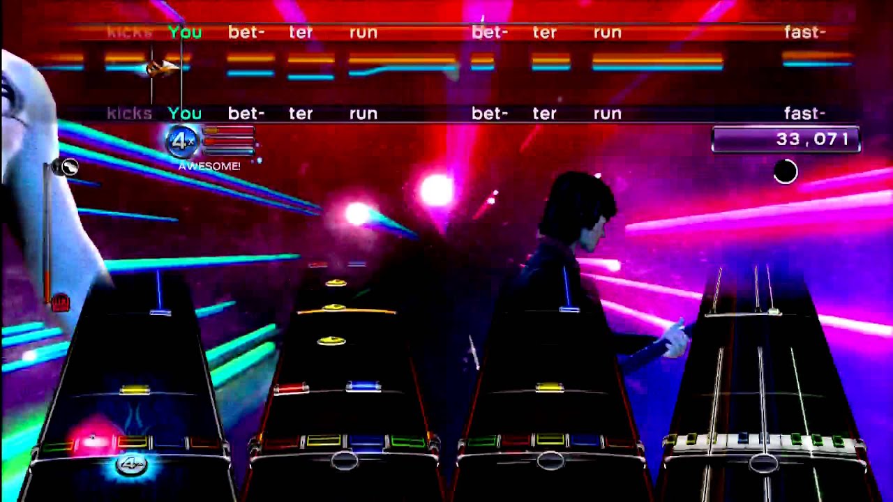 Pumped Up Kicks - Foster the People Expert All Instruments RB3 DLC