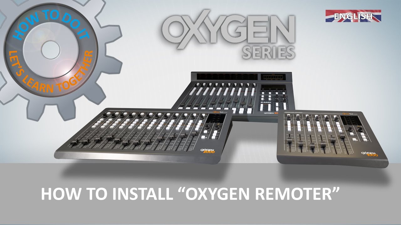 Oxygen Consoles Series Video Tutorial: How to install your Oxygen Remoter
