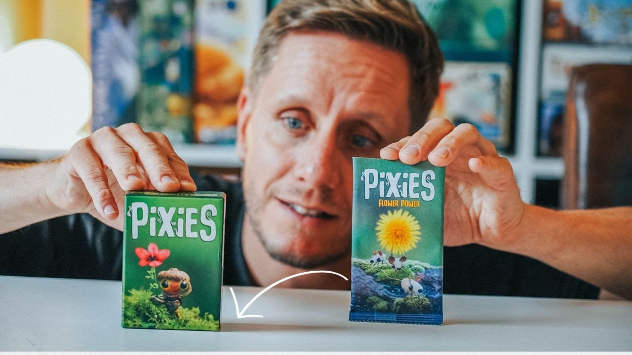 PIXIES - Speluitleg & gameplay | Met uitbreiding Flower Power