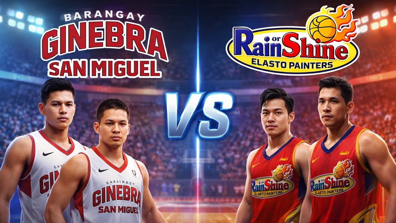 Bgy. Ginebra vs. Alaska Aces
