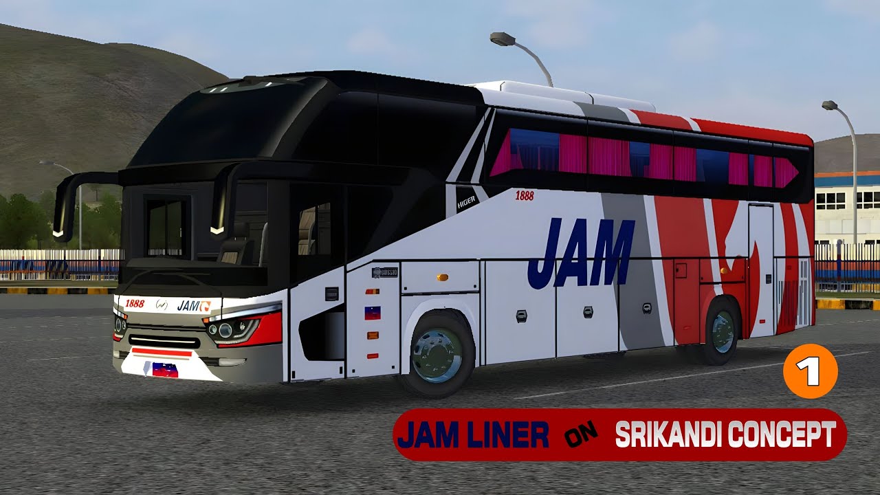 JAM LINER ON SRIKANDI CONCEPT 1 | HIGER KLQ-6127B
