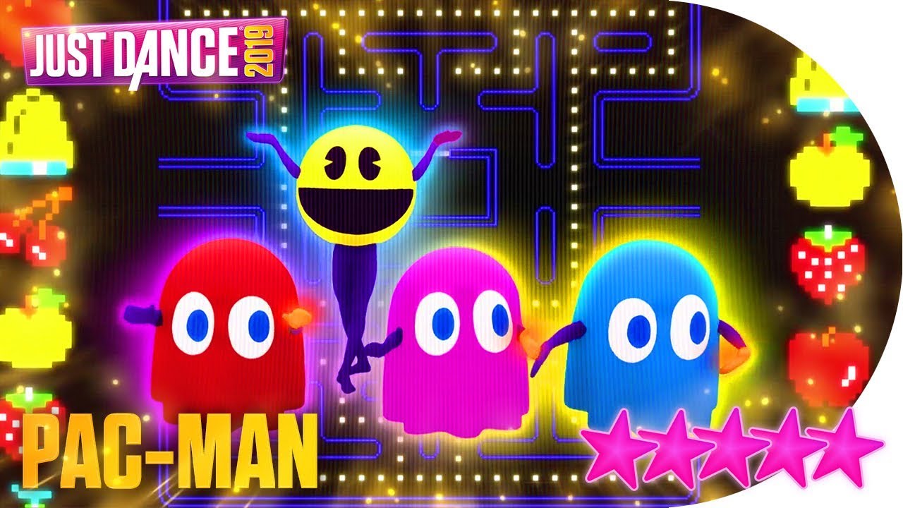 Just Dance 2019: Pac-Man - 4 players