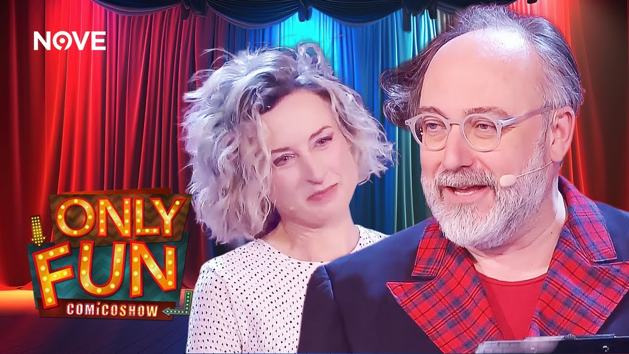 Marta e Gianluca ritornano con il loro TG EROS 📺🤣 | Only Fun Comico Show